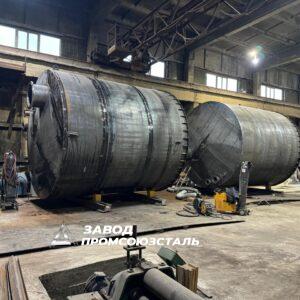 Резервуар вертикальный стальной РВС-45